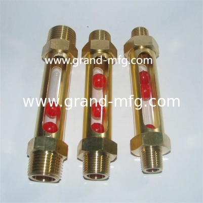 BSP1/2 INCH Индикатор уровня масла из латуни с маркировкой уровня для тонкостенных контейнеров