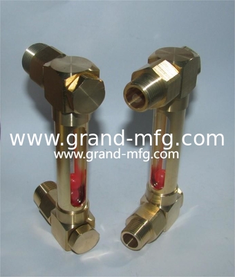 BSP1/2 INCH Индикатор уровня масла из латуни с маркировкой уровня для тонкостенных контейнеров