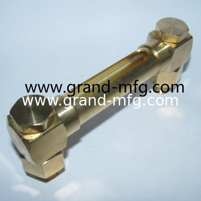 НПТ трубопроводная нить 1/2",3/4" Наблюдение масляного уровня для промышленных