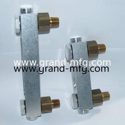 НПТ трубопроводная нить 1/2",3/4" Наблюдение масляного уровня для промышленных