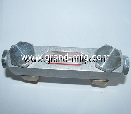 НПТ 1/4 INCH Набор уровня масла из латуни с указателем уровня для тонкостенного контейнера