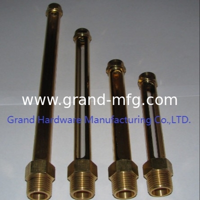 НПТ трубопроводная нить 1/2",3/4" Наблюдение масляного уровня для промышленных