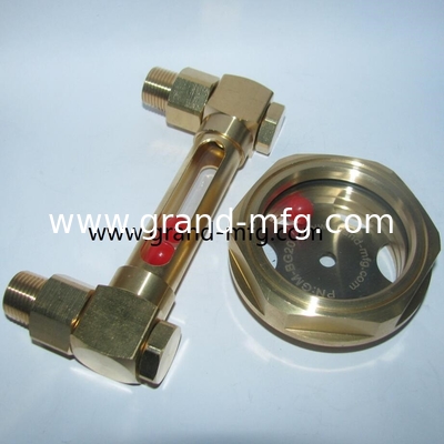 BSP нить G1/4 G1/2 INCH индикаторы уровня масла латуни с маркировкой уровня для контейнеров Редукторные коробки трубчатого уровня GM-BG12 GM-BN14 GM-BN12
