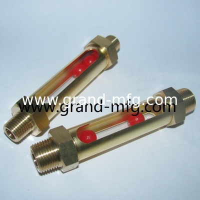 NPT1/4 INCH Индикатор уровня масла из латуни с маркировкой уровня для тонкостенного контейнера,измеритель уровня масла, измерители порта просмотра