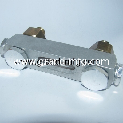 NPT 1/2 INCH Набор уровня масла из латуни с маркировкой уровня для тонкостенного контейнера