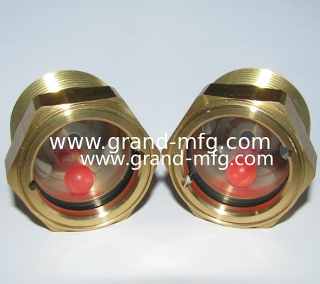Мужчина bsp трубной нить G1/2&quot; 3/8&quot; вакуумный насос показатель уровня масла стеклянный прицел редуктор масла прицел стеклянный компрессор прицел