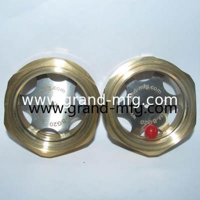 BSP нить G3/8&quot; G1/2&quot; G3/4&quot; Силовая передача Масляный вид Стекло Уровень Монитор Масляный газ Топливный бак Сайт Стыковка Масляный водоем