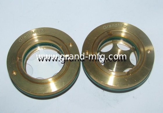 BSP нить G3/8&quot; G1/2&quot; G3/4&quot; Силовая передача Масляный вид Стекло Уровень Монитор Масляный газ Топливный бак Сайт Стыковка Масляный водоем