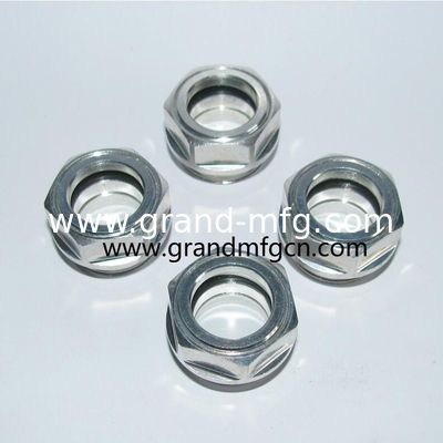 BSP G1/2&quot; 3/4&quot; 1&quot; V-типа вращающийся лопатый вакуумный насос алюминиевого офтальмообразующего стекла с отражателем ss304 использование для компрессора