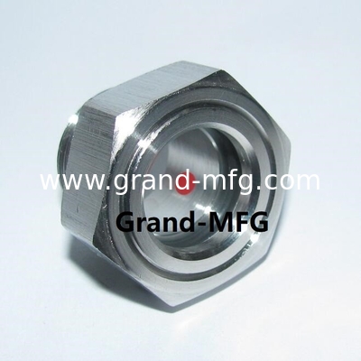 Высокое давление 1500PSI СВИДЕНИЕ ПЛЯЖЕНИЕ ОКНО 1&quot;2&quot;3&quot; BSP G THREAD масляный прицел стеклянный прицел потока жидкости