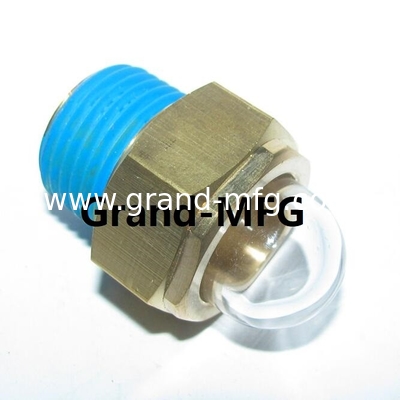 Мужчина bsp трубной нить G1/2&quot; 3/8&quot; вакуумный насос показатель уровня масла стеклянный прицел редуктор масла прицел стеклянный компрессор прицел