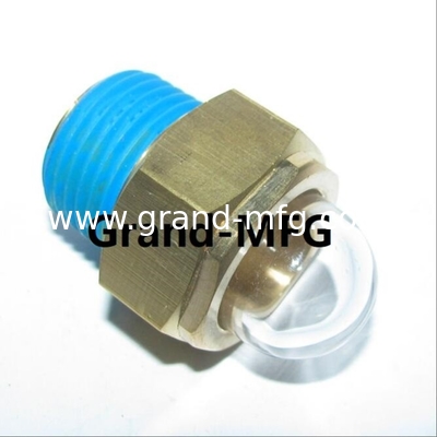 NPT3/8 GM-HDN38 Dome Oil Level Sight Glass Bubble 3D Sight Glass Gauge Coolant Reservoir Прозрачная стеклянная розетка