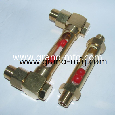 NPT 1/2 INCH Набор уровня масла из латуни с маркировкой уровня для тонкостенного контейнера