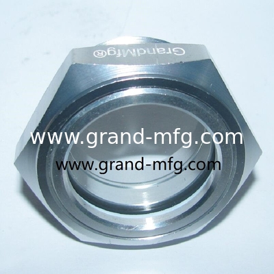 высокое давление G1 1/4 INCH 6061 алюминиевый редуктор масла прицел стеклянный индикатор уровня масла показатель уровня жидкостиOEM и ODM услуги