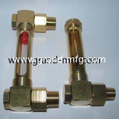 NPT 1/2 INCH Набор уровня масла из латуни с маркировкой уровня для тонкостенного контейнера