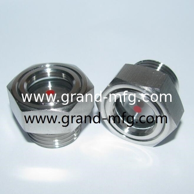 G3/4&quot; G1/2&quot; G1&quot; из нержавеющей стали 304 стеклянный окно с масляным прицелом