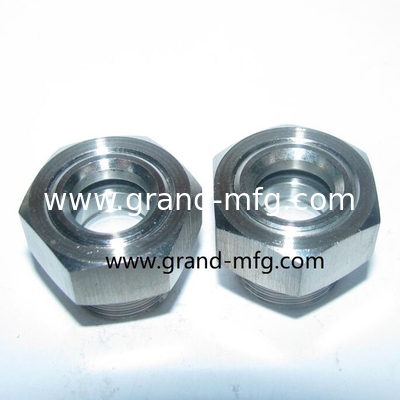 G1-1/4 INCH из нержавеющей стали 304 стеклянное окно для очистки масла в наличии