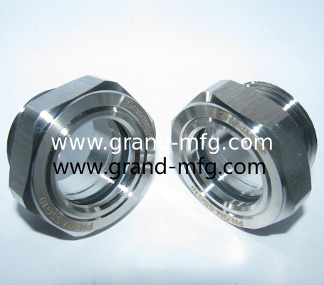 Высокое давление 1500PSI СВИДЕНИЕ ПЛЯЖЕНИЕ ОКНО 1&quot;2&quot;3&quot; BSP G THREAD масляный прицел стеклянный прицел потока жидкости