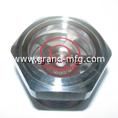 NPT нить 1/2&quot; 3/8&quot; 3/4 дюйма 1 дюйм стального стекла с отражателем SS304