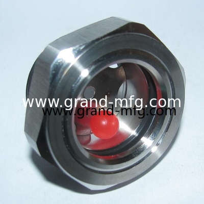 G1-1/4 INCH из нержавеющей стали 304 стеклянное окно для очистки масла в наличии
