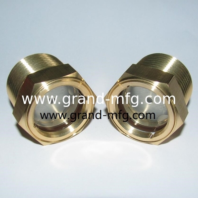 NPT 1/2&quot; 3/4&quot; 1&quot; Мужской нить Гидравлическое окно для измерения уровня масла GM-BN12 GM-BN34 GM-BN10 Стекло для измерения уровня масла Поставщик