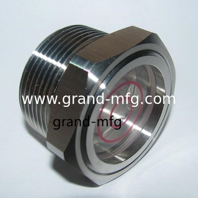 NPT,BSP,G нить,Метрическая нить1/2&quot;,3/4&quot;,1&quot;,2&quot;Нержавеющая сталь 304 Очки для индикации уровня масла