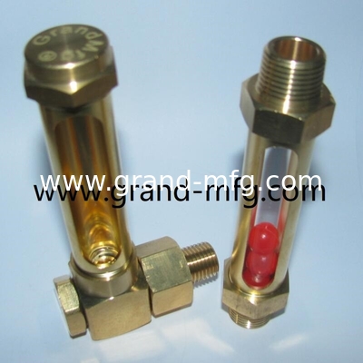 BSP нить 1/2&quot; 1/4&quot;3/4&quot; наблюдение латуни масляного уровня индикатор зрительный габарит индикатор проверки уровня масла габариты для масляного контейнера