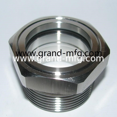 NPT,BSP,G нить,Метрическая нить1/2&quot;,3/4&quot;,1&quot;,2&quot;Нержавеющая сталь 304 Очки для индикации уровня масла