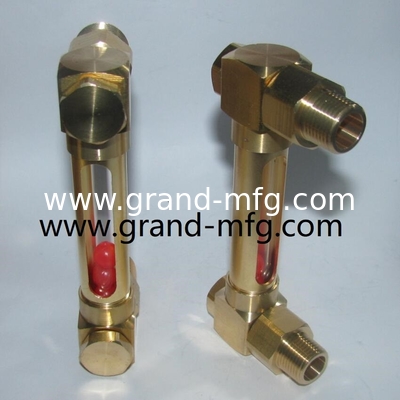 Медленный масляный габарит в мужской NPT нить BSP G нить1/8 дюйма 1/4 дюйма 3/8 дюйма 1/2 дюйма 3/4 дюйма 1 дюйма с кварцевой стеклянной трубкой GM-BN12 GM-BN14 GM-BN38 GM-BG38