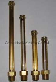 Мужчина BSP G нить 1/4&quot;,3/8&quot;,1/2&quot; латунная трубка индикатор уровня масла с кварцевой стеклянной трубкой