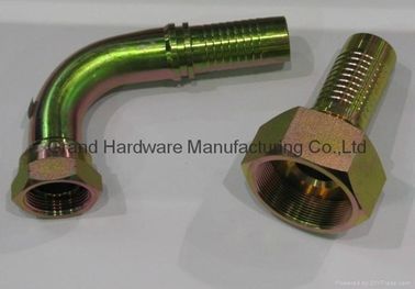 NPT BSP Метрическая нить шестиугольник SAE стальные фитинги цинковые,OEM и ODM бизнес