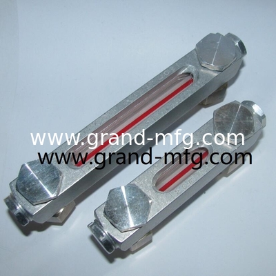 Медные масляные нивелиры мужской NPT,BSP,G нить1/8&quot;,1/4&quot;,3/8&quot;,1/2&quot;3/4&quot;,1&quot;, с кварцевой стеклянной трубой Гидравлический масляный нивелир с реальной стеклянной трубой для точности и производительности