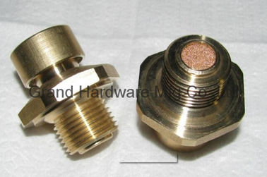 NPT BSP(G) Метрическая нить 3/8" 1/2" 3/4" 1"бронзовые вентиляционные розетки для дыхания клапаны выпуска воздуха выдерживают давление 0,15 бара OEM