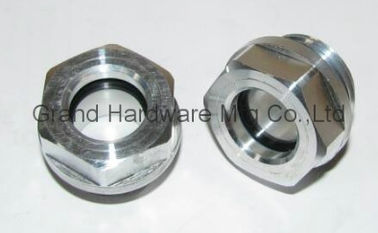 BSP ((G thread),Metric thread aluminium oil level indicators 1/2&quot;,3/4&quot;,3/8&quot;,1&quot;,11/4&quot;,11/2&quot;,13/4&quot;,2&quot;