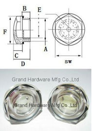 BSP,G нить,Метрическая нить 1/2&quot;,3/4&quot;,1&quot;,11/4&quot;,11/2&quot;13/4&quot; Шестая пластик Визуальный уровень зрения стекла