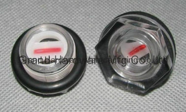 BSP,G нить,Метрическая нить 1/2&quot;,3/4&quot;,1&quot;,11/4&quot;,11/2&quot;13/4&quot; Шестая пластик Визуальный уровень зрения стекла