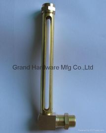 NPT,BSP,G thread,Metric thread1/2",3/4",1",11/4",11/2",2" Oil liquid level gauge (China) Нефтяная жидкость