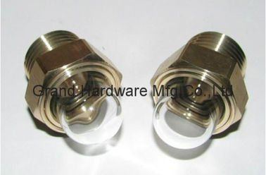 Мужские нитки труб НПТ 1/8&quot;,1/4&quot;,3/8&quot;,1/2&quot;,3/4&quot; индикаторы потока жидкости радиаторы для измерения уровня масла, без отделки