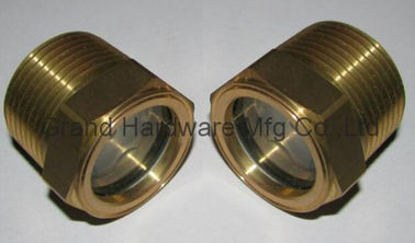 Мужские нитки труб НПТ 1/8&quot;,1/4&quot;,3/8&quot;,1/2&quot;,3/4&quot; индикаторы потока жидкости радиаторы для измерения уровня масла, без отделки