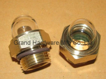 Мужские нитки труб НПТ 1/8&quot;,1/4&quot;,3/8&quot;,1/2&quot;,3/4&quot; индикаторы потока жидкости радиаторы для измерения уровня масла, без отделки