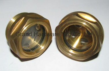 NPT нить 1/4", 1/2", 3/8" радиатор заглянуть окна с натуральным стеклом