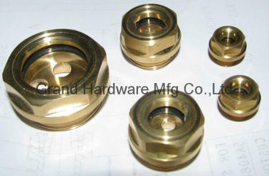 NPT нить 1/4", 1/2", 3/8" радиатор заглянуть окна с натуральным стеклом