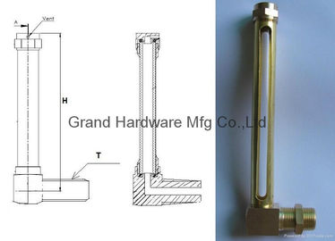 НПТ трубопроводная нить 1/2&quot;,3/4&quot;,1&quot;,1-1/4&quot;,1-1/2&quot; Наблюдение масляного уровня для промышленных