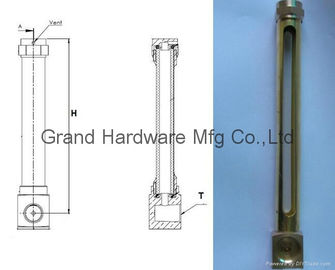 НПТ трубопроводная нить 1/2&quot;,3/4&quot;,1&quot;,1-1/4&quot;,1-1/2&quot; Наблюдение масляного уровня для промышленных