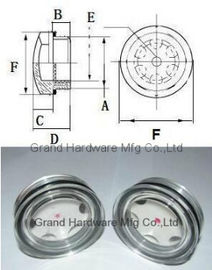 BSP G нить 3/4&quot;,1&quot;,круглая голова пластмассовых масляных прицелов для авторадиаторов с пластиковыми окнами