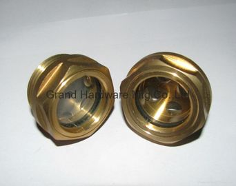 мужская нить BSP G 1/2&quot;,3/4&quot;,1&quot; латуниное масло зрения стекло ((BSP &amp; метрический нить) с натуральным стеклом