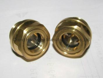 мужская нить BSP G 1/2&quot;,3/4&quot;,1&quot; латуниное масло зрения стекло ((BSP &amp; метрический нить) с натуральным стеклом