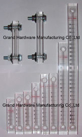 Мужчина BSP G нить 1/4&quot;,3/8&quot;,1/2&quot; латунная трубка индикатор уровня масла с кварцевой стеклянной трубкой