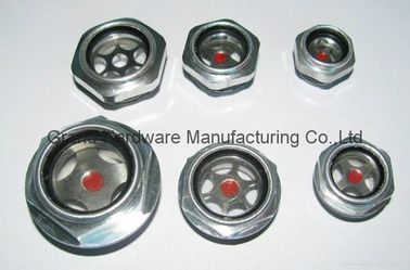 BSP ((G thread),Metric thread aluminium oil level indicators 1/2&quot;,3/4&quot;,3/8&quot;,1&quot;,11/4&quot;,11/2&quot;,13/4&quot;,2&quot;
