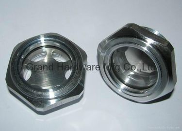 BSP ((G thread),Metric thread aluminium oil level indicators 1/2&quot;,3/4&quot;,3/8&quot;,1&quot;,11/4&quot;,11/2&quot;,13/4&quot;,2&quot;